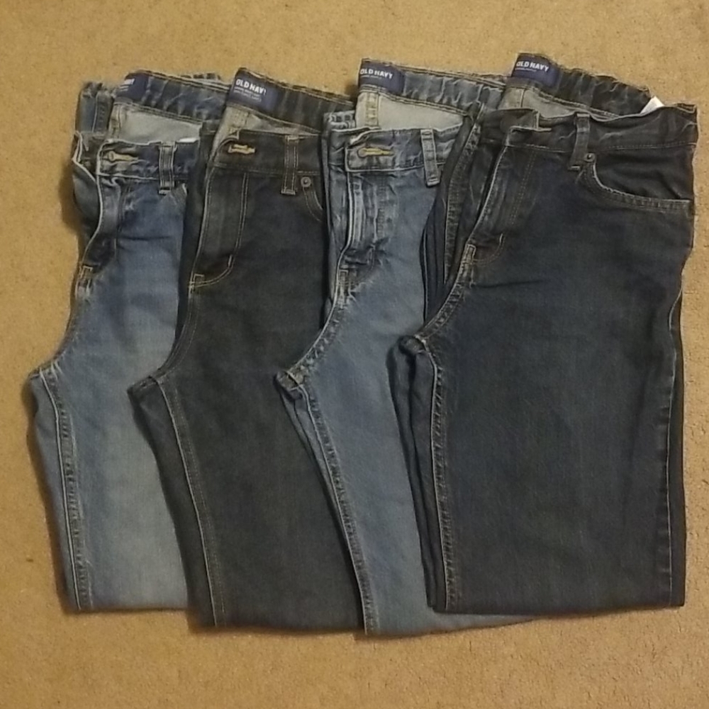 Lot of Boys Jeans